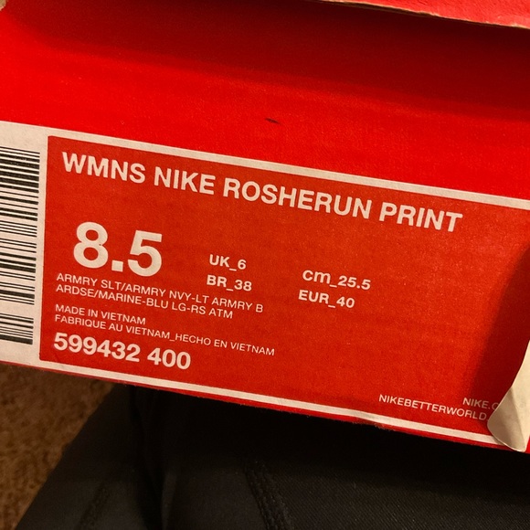 Nike Rosherun Print - Picture 2 of 2
